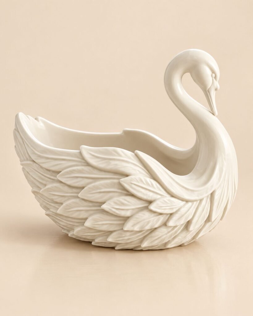 Swan Utensil Holder