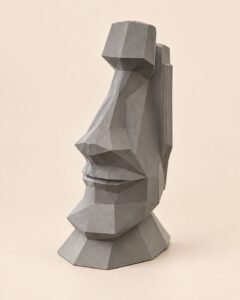 Moai Glasses Stand view 1