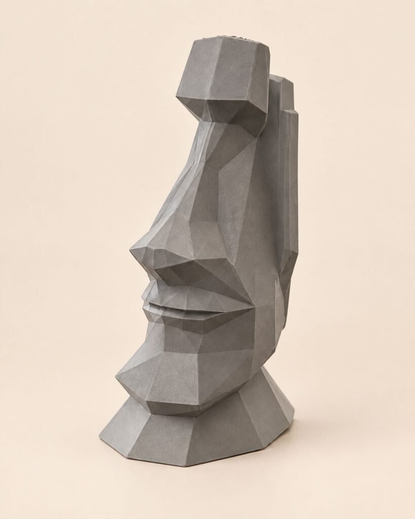 Moai Glasses Stand