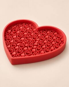 Heart Brush Cleaning Mat view 1