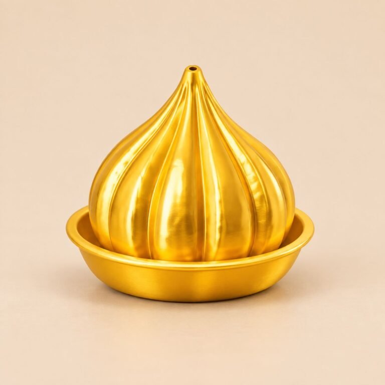 Modak Incense Holder