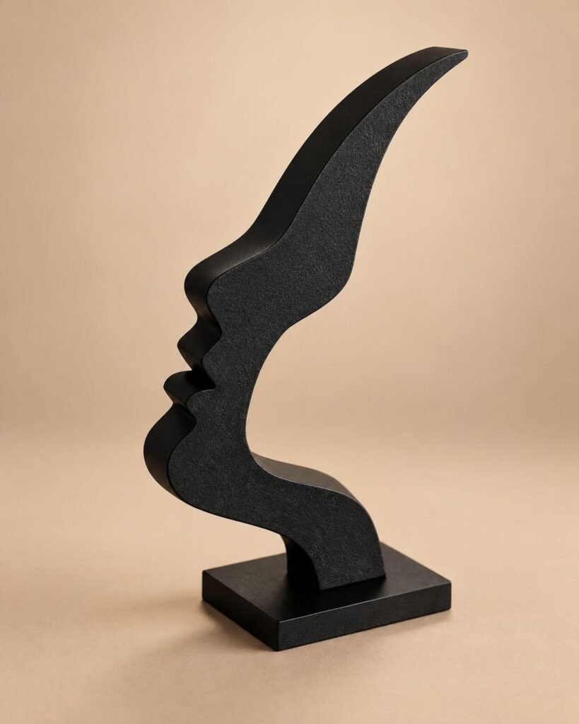 Face Profile Glasses Stand