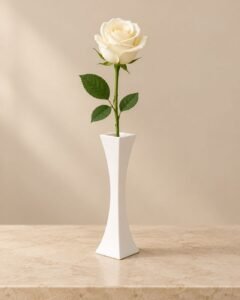 Single Rose Vase view 2
