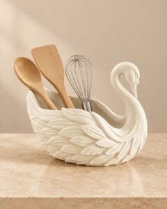Swan Utensil Holder view 2