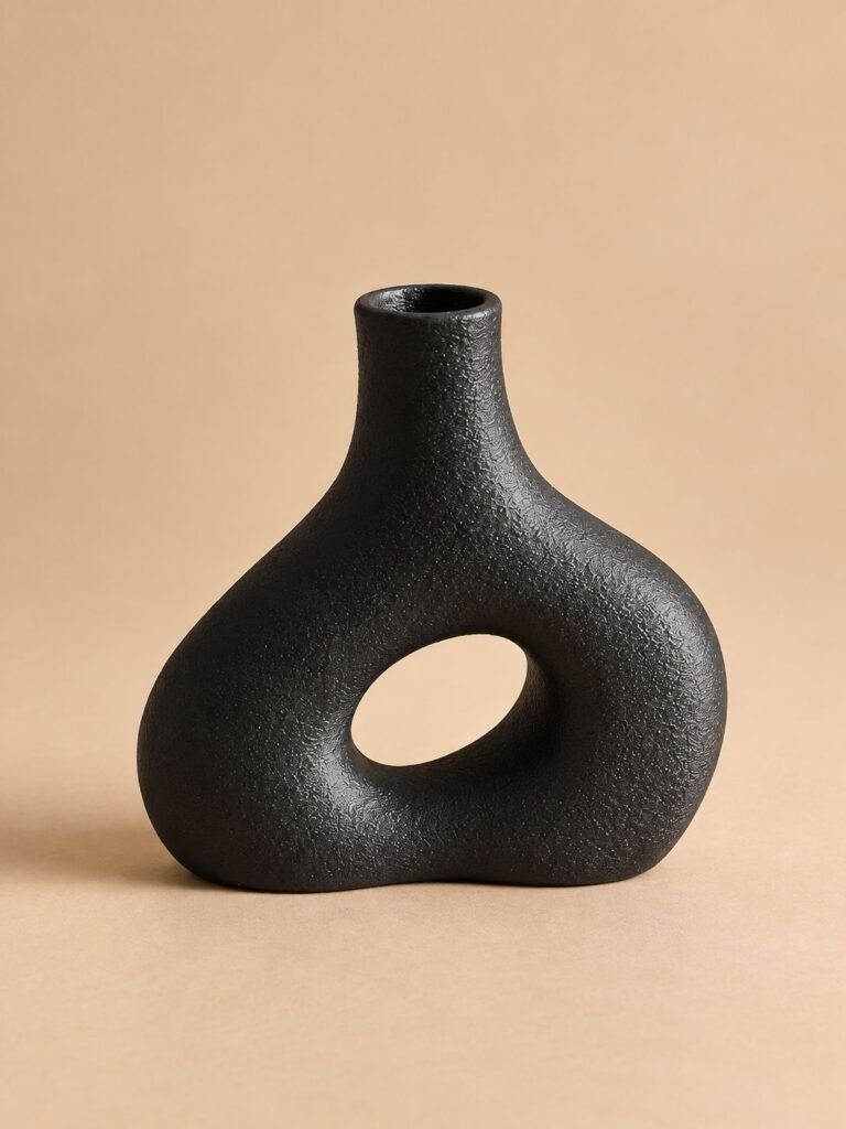 Open Loop Vase