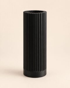 Fluted Column Vase view 2
