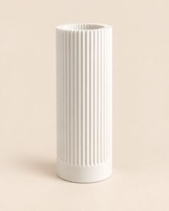 Fluted Column Vase view 1
