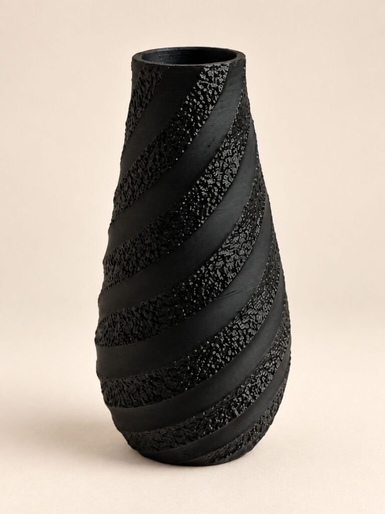 Spiral Texture Vase