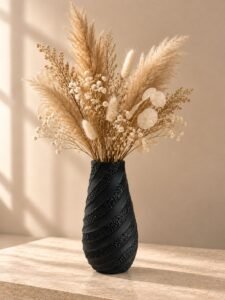 Spiral Texture Vase view 2