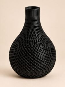 Swirl Mesh Vase view 1