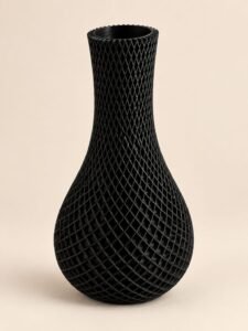 Diamond Mesh Vase view 1