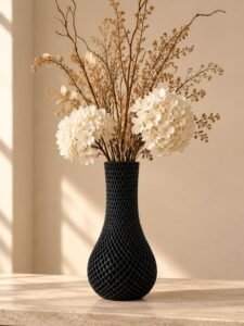 Diamond Mesh Vase view 2