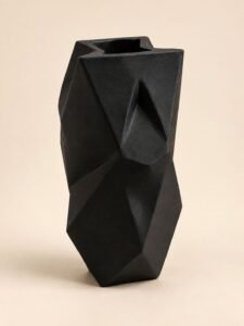 Geometric Facet Vase view 1