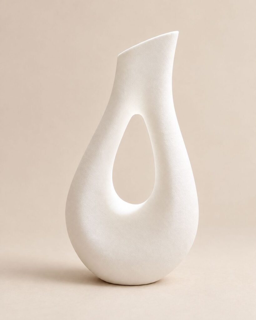 Teardrop Arch Vase