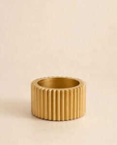 Wavy Tealight Holder view 1