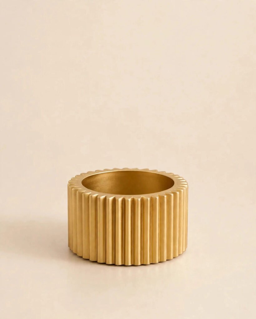 Wavy Tealight Holder